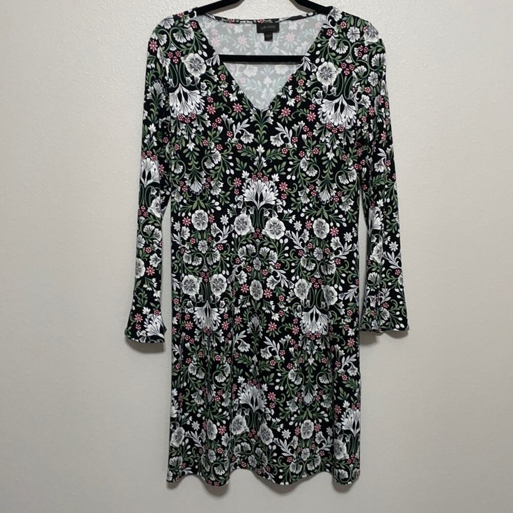 J. JILL Wearever Collection Floral Dress Size XS